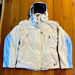 Sessions women's snowboard jacket. Avalanche rescue system/liner/great shape